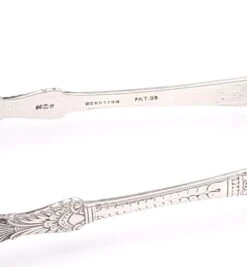 Sterling Pair Of Ice Tongs By Gorham, U.s.a. Circa 1880 18 Sterling Pair Of Ice Tongs By Gorham, U.s.a. Circa 1880 -Lenox Shop sterling pair of ice tongs by gorham usa circa 1880 2627