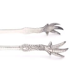 Sterling Pair Of Ice Tongs By Gorham, U.s.a. Circa 1880 17 Sterling Pair Of Ice Tongs By Gorham, U.s.a. Circa 1880 -Lenox Shop sterling pair of ice tongs by gorham usa circa 1880 3503