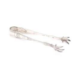 Sterling Pair Of Ice Tongs By Gorham, U.s.a. Circa 1880 21 Sterling Pair Of Ice Tongs By Gorham, U.s.a. Circa 1880 -Lenox Shop sterling pair of ice tongs by gorham usa circa 1880 4757