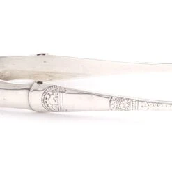 Sterling Pair Of Ice Tongs By Gorham, U.s.a. Circa 1880 16 Sterling Pair Of Ice Tongs By Gorham, U.s.a. Circa 1880 -Lenox Shop sterling pair of ice tongs by gorham usa circa 1880 5589