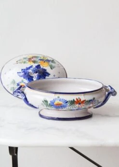 Terracotta Tureen By Montagnon, 1900s -Lenox Shop terracotta tureen by montagnon 1900s 0788