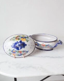 Terracotta Tureen By Montagnon, 1900s -Lenox Shop terracotta tureen by montagnon 1900s 4679