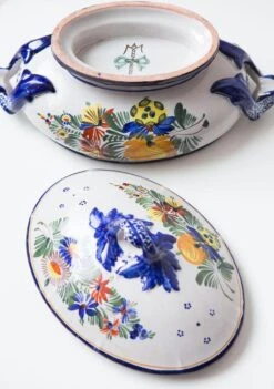 Terracotta Tureen By Montagnon, 1900s -Lenox Shop terracotta tureen by montagnon 1900s 7415