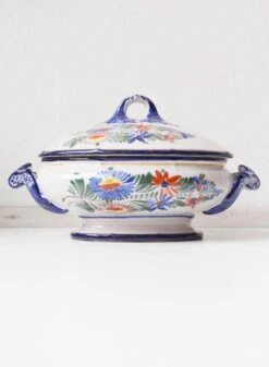 Terracotta Tureen By Montagnon, 1900s -Lenox Shop terracotta tureen by montagnon 1900s 8572