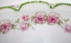 Theodore Haviland Limoges Platter - Pink Roses -Lenox Shop theodore haviland limoges platter pink roses 1370