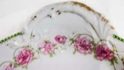 Theodore Haviland Limoges Platter - Pink Roses -Lenox Shop theodore haviland limoges platter pink roses 2611