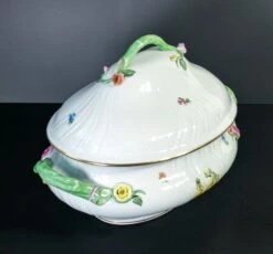 Tureen From Herend For Candida Tupini, 1960s -Lenox Shop tureen from herend for candida tupini 1960s 1326