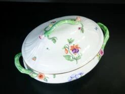 Tureen From Herend For Candida Tupini, 1960s -Lenox Shop tureen from herend for candida tupini 1960s 2157