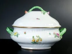 Tureen From Herend For Candida Tupini, 1960s -Lenox Shop tureen from herend for candida tupini 1960s 9163