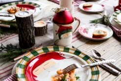 VIETRI Old St. Nick Assorted Mugs - Set Of 4 -Lenox Shop vietri old st nick assorted mugs set of 4 4467