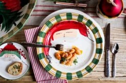 VIETRI Old St. Nick Biscotti Jar -Lenox Shop vietri old st nick biscotti jar 4503