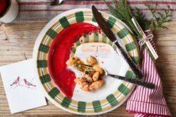 VIETRI Old St. Nick Biscotti Jar -Lenox Shop vietri old st nick biscotti jar 5442