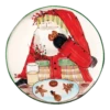 VIETRI Old St. Nick Cookie Platter -Lenox Shop vietri old st nick cookie platter 1628