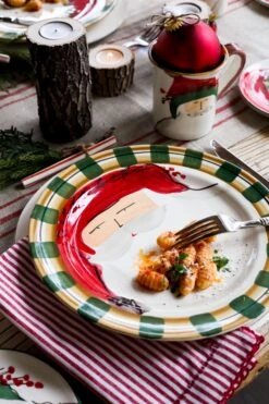 VIETRI Old St. Nick Cookie Platter -Lenox Shop vietri old st nick cookie platter 4630