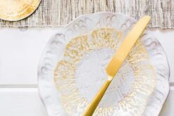 VIETRI Rufolo Glass Gold Small Shallow Bowl 18 VIETRI Rufolo Glass Gold Small Shallow Bowl -Lenox Shop vietri rufolo glass gold small shallow bowl 1380