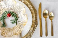 VIETRI Rufolo Glass Gold Small Shallow Bowl 14 VIETRI Rufolo Glass Gold Small Shallow Bowl -Lenox Shop vietri rufolo glass gold small shallow bowl 2601