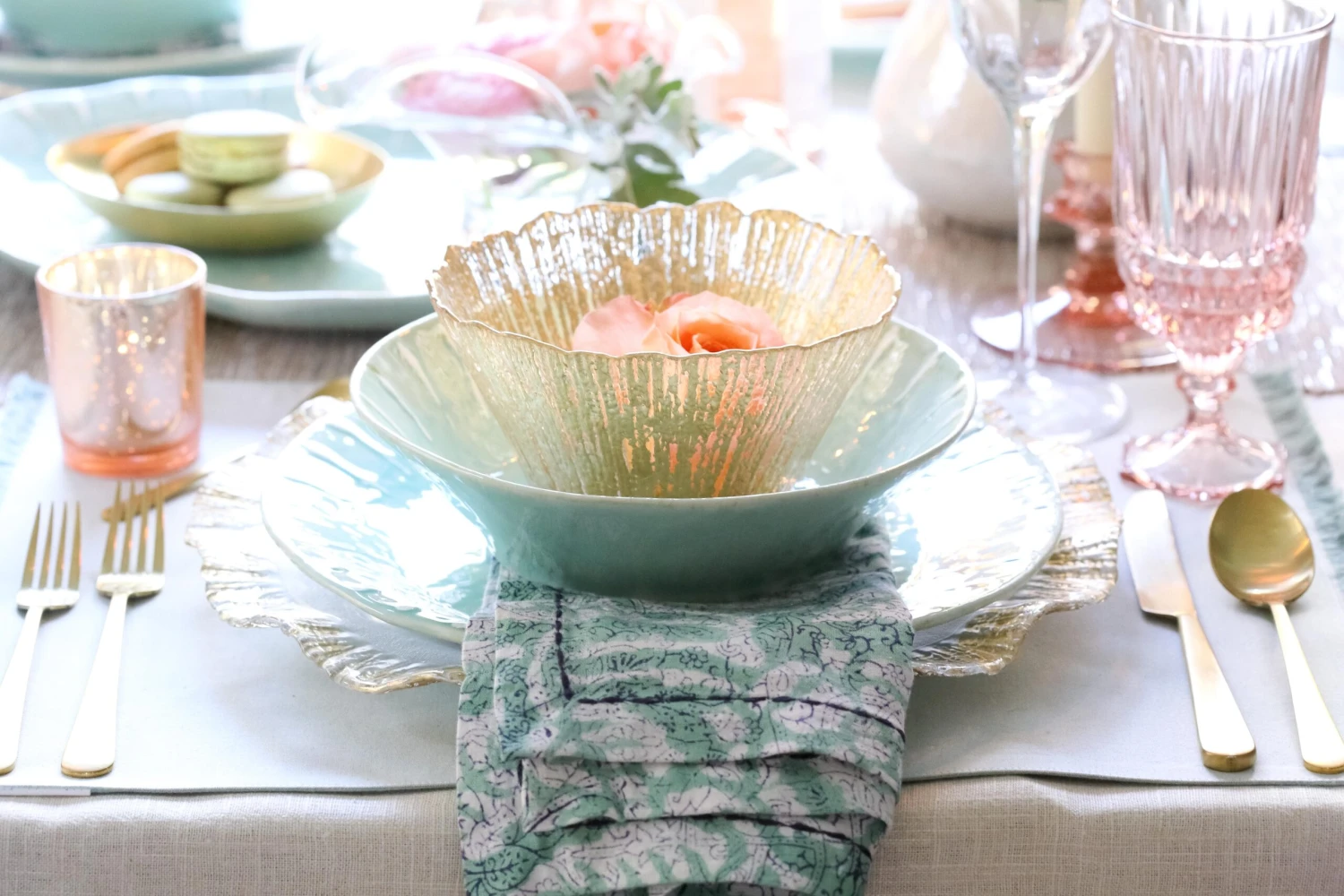 VIETRI Rufolo Glass Gold Small Shallow Bowl 10 VIETRI Rufolo Glass Gold Small Shallow Bowl - Image 8