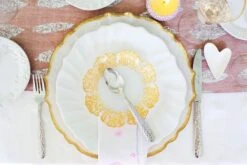 VIETRI Rufolo Glass Gold Small Shallow Bowl 21 VIETRI Rufolo Glass Gold Small Shallow Bowl -Lenox Shop vietri rufolo glass gold small shallow bowl 5853 1