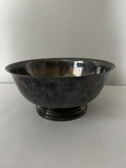 Vintage 1940th Gorham Silverplate Serving Bowl -Lenox Shop vintage 1940th gorham silverplate serving bowl 6505