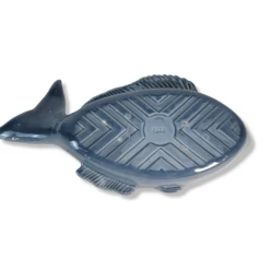 Vintage 2000 Secla Fish Shaped Serving Dish Portugal Pottery P.600 20 Vintage 2000 Secla Fish Shaped Serving Dish Portugal Pottery P.600 -Lenox Shop vintage 2000 secla fish shaped serving dish portugal pottery p600 0959