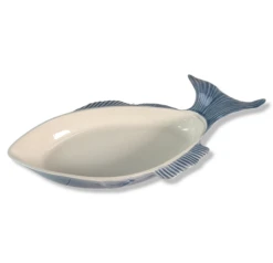Vintage 2000 Secla Fish Shaped Serving Dish Portugal Pottery P.600 15 Vintage 2000 Secla Fish Shaped Serving Dish Portugal Pottery P.600 -Lenox Shop vintage 2000 secla fish shaped serving dish portugal pottery p600 4472