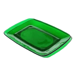 Vintage Anchor Hocking Charm Pattern Platter