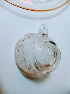 Vintage Anchor Hocking Eight Piece Set Sandwich Clear Snack Plates & Cups 13 Vintage Anchor Hocking Eight Piece Set Sandwich Clear Snack Plates & Cups -Lenox Shop vintage anchor hocking eight piece set sandwich clear snack plates and cups 5677