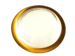 Vintage Annieglass "Roman Antique Gold" Deep Bowl -Lenox Shop vintage annieglass roman antique gold deep bowl 0446