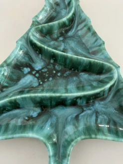 Vintage Atlantic Mold Green And Turquoise Christmas Tree Platter 13 Vintage Atlantic Mold Green And Turquoise Christmas Tree Platter -Lenox Shop vintage atlantic mold green and turquoise christmas tree platter 9539
