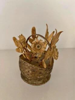 Vintage Brass Hors D'Oeuvre Flower Basket Forks Set- 10 Pieces 7 Vintage Brass Hors D'Oeuvre Flower Basket Forks Set- 10 Pieces -Lenox Shop vintage brass hors doeuvre flower basket forks set 10 pieces 5235