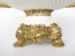 Vintage Capodimonte Style Italian Ceramic Soup Tureen With Ladle -Lenox Shop vintage capodimonte style italian ceramic soup tureen with ladle 1812