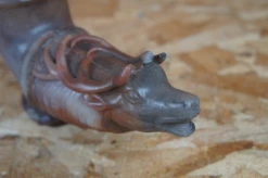 Vintage Cast Resin Elk Ram Eagle Goblet Cups Libation Vessel Rhyton Drinking Horn- Set Of 13 17 Vintage Cast Resin Elk Ram Eagle Goblet Cups Libation Vessel Rhyton Drinking Horn- Set Of 13 -Lenox Shop vintage cast resin elk ram eagle goblet cups libation vessel rhyton drinking horn set of 13 3791