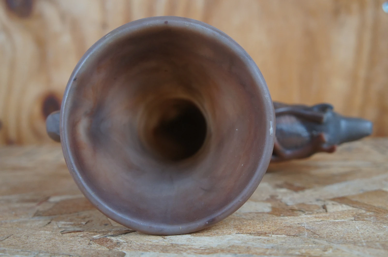 Vintage Cast Resin Elk Ram Eagle Goblet Cups Libation Vessel Rhyton Drinking Horn- Set Of 13 9 Vintage Cast Resin Elk Ram Eagle Goblet Cups Libation Vessel Rhyton Drinking Horn- Set Of 13 - Image 7
