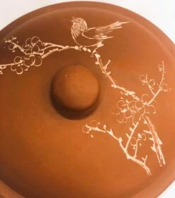 Vintage Chinese Red Clay Yunnan Rice & Stew Steamer With Lid -Lenox Shop vintage chinese red clay yunnan rice and stew steamer with lid 1892