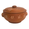 Vintage Chinese Red Clay Yunnan Rice & Stew Steamer With Lid -Lenox Shop vintage chinese red clay yunnan rice and stew steamer with lid 9782