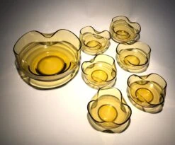 Vintage Cornflower Anchor Hocking Serving And Dessert Bowls, Set Of Seven 14 Vintage Cornflower Anchor Hocking Serving And Dessert Bowls, Set Of Seven -Lenox Shop vintage cornflower anchor hocking serving and dessert bowls set of seven 5486