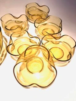 Vintage Cornflower Anchor Hocking Serving And Dessert Bowls, Set Of Seven 12 Vintage Cornflower Anchor Hocking Serving And Dessert Bowls, Set Of Seven -Lenox Shop vintage cornflower anchor hocking serving and dessert bowls set of seven 5891