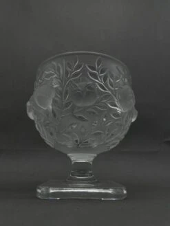Vintage Crystal Cup From Lalique 16 Vintage Crystal Cup From Lalique -Lenox Shop vintage crystal cup from lalique 0411