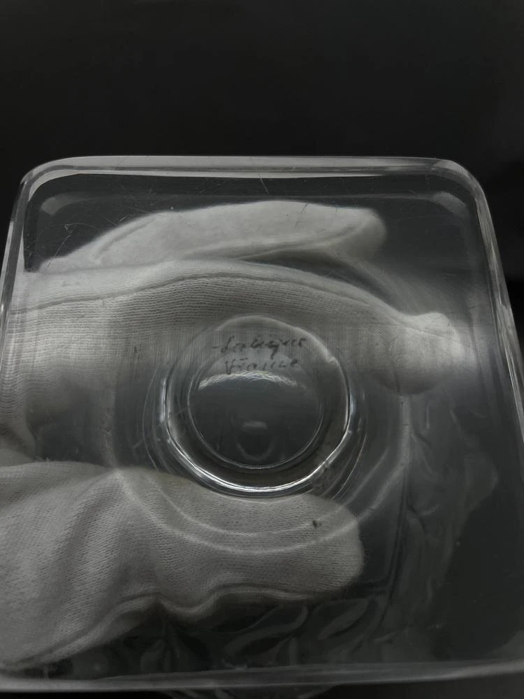 Vintage Crystal Cup From Lalique 10 Vintage Crystal Cup From Lalique - Image 8