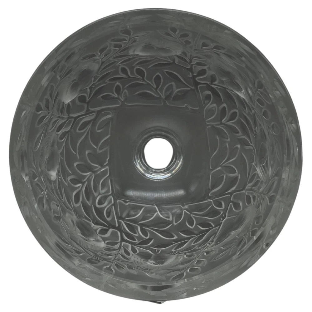 Vintage Crystal Cup From Lalique 4 Vintage Crystal Cup From Lalique - Image 2