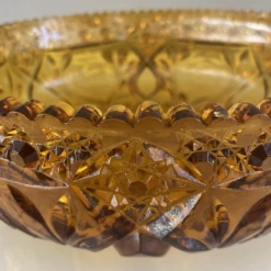 Vintage Dark Amber Serving Or Decorative Bowl 15 Vintage Dark Amber Serving Or Decorative Bowl -Lenox Shop vintage dark amber serving or decorative bowl 7446