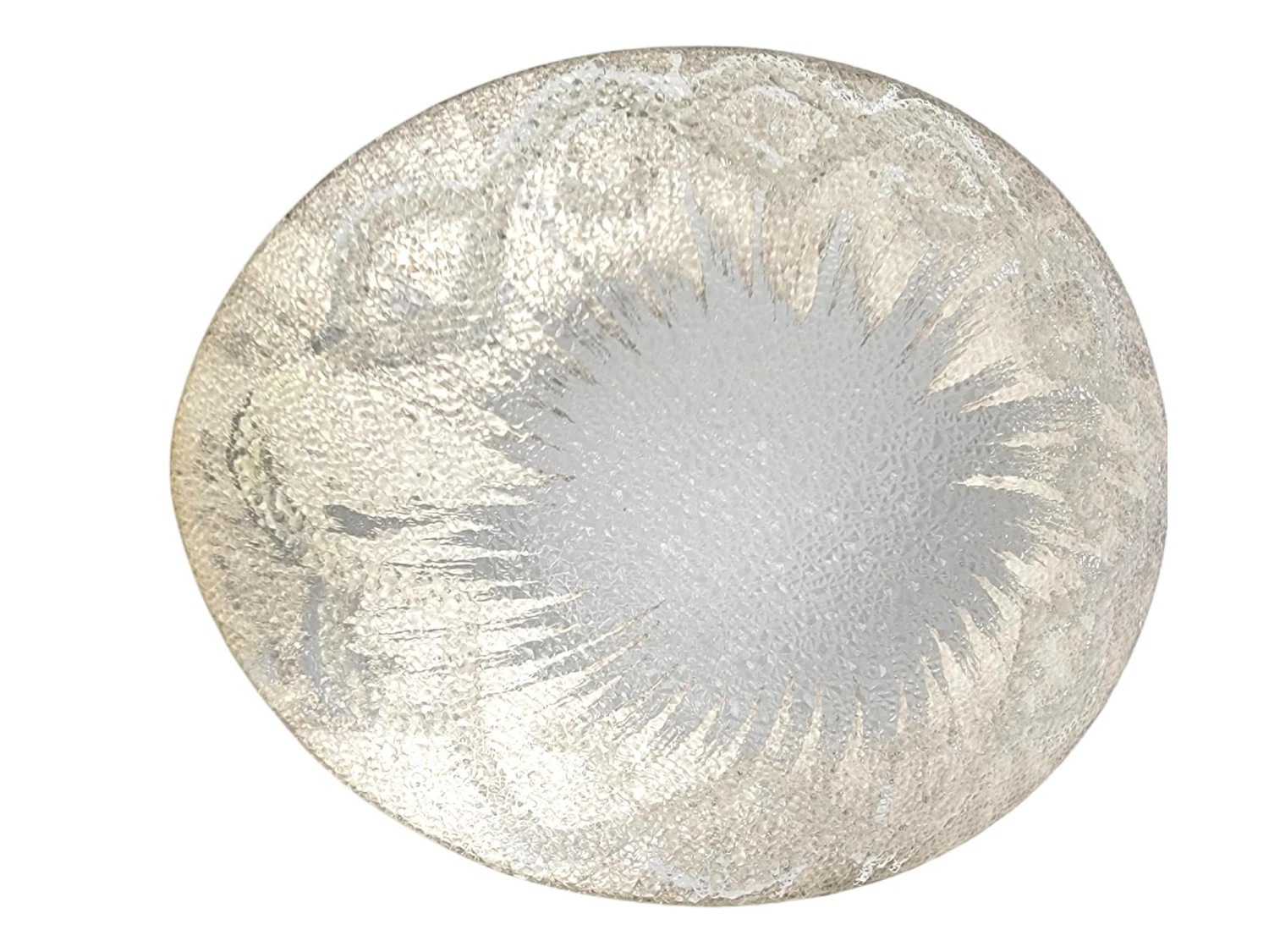 Vintage Dorothy Thorpe Mid Century Modern Atomic Large Oval Platter/Bowl 5 Vintage Dorothy Thorpe Mid Century Modern Atomic Large Oval Platter/Bowl - Image 3