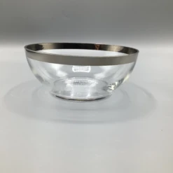Vintage Dorothy Thorpe Platinum Band 6 Inch Salad Bowls - Set Of 10 -Lenox Shop vintage dorothy thorpe platinum band 6 inch salad bowls set of 10 9910