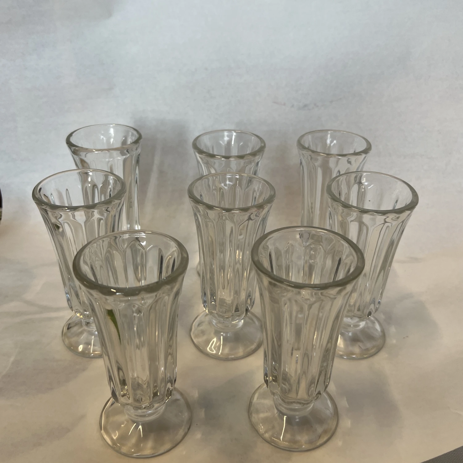 Vintage Dorothy Thorpe Style Ice Cream Cup Collection- Set Of 8 7 Vintage Dorothy Thorpe Style Ice Cream Cup Collection- Set Of 8 - Image 5