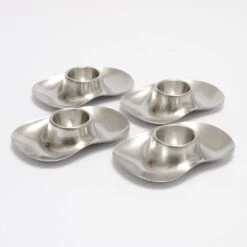 Vintage Egg Cups In Stainless Steel By Wilhelm Wagenfeld For WMF, 1960s, Set Of 4 15 Vintage Egg Cups In Stainless Steel By Wilhelm Wagenfeld For WMF, 1960s, Set Of 4 -Lenox Shop vintage egg cups in stainless steel by wilhelm wagenfeld for wmf 1960s set of 4 5108