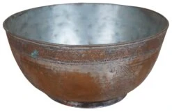 Vintage Egyptian Embossed Copper Bowl Dish Compote With Paisley Design 12 Vintage Egyptian Embossed Copper Bowl Dish Compote With Paisley Design -Lenox Shop vintage egyptian embossed copper bowl dish compote with paisley design 5728