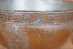 Vintage Egyptian Embossed Copper Bowl Dish Compote With Paisley Design 15 Vintage Egyptian Embossed Copper Bowl Dish Compote With Paisley Design -Lenox Shop vintage egyptian embossed copper bowl dish compote with paisley design 7277
