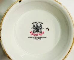 Vintage English Royal Kent Staffordshire Bone China Bowl 11 Vintage English Royal Kent Staffordshire Bone China Bowl -Lenox Shop vintage english royal kent staffordshire bone china bowl 5211