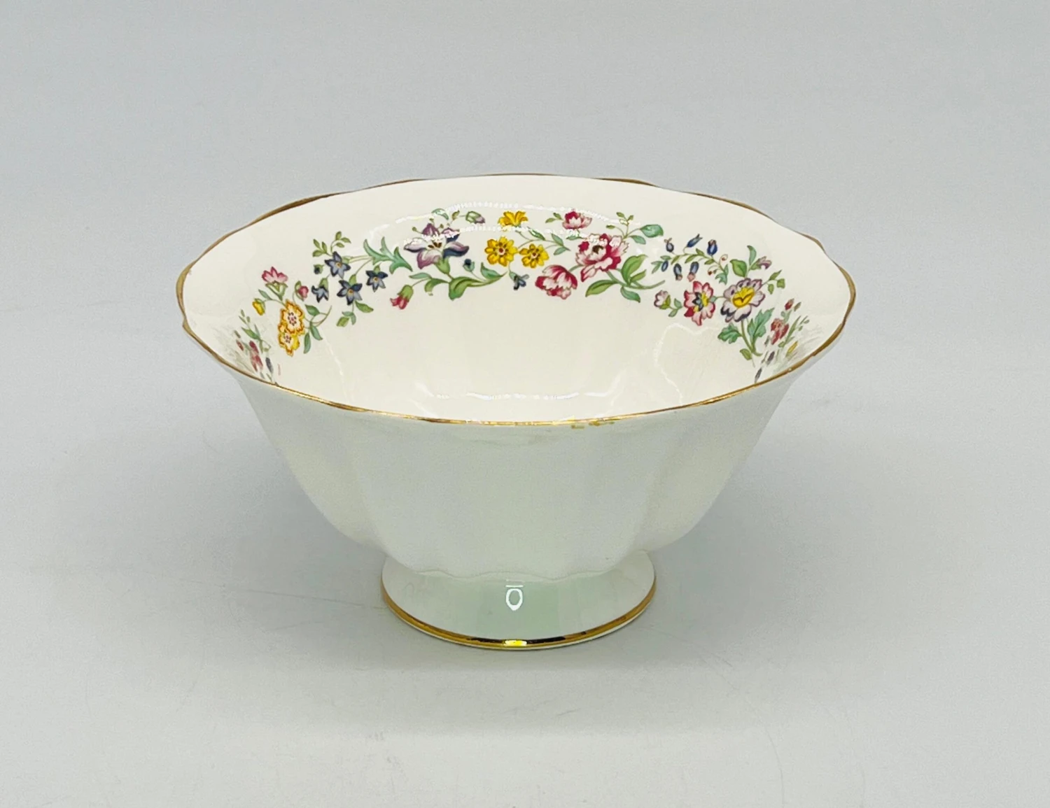 Vintage English Royal Kent Staffordshire Bone China Bowl 9 Vintage English Royal Kent Staffordshire Bone China Bowl - Image 7