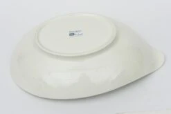 Vintage Eva Zeisel Hallcraft Ceramic Terdrop Bowl With Butterfly, Flower, And Leaf -Lenox Shop vintage eva zeisel hallcraft ceramic terdrop bowl with butterfly flower and leaf 0950